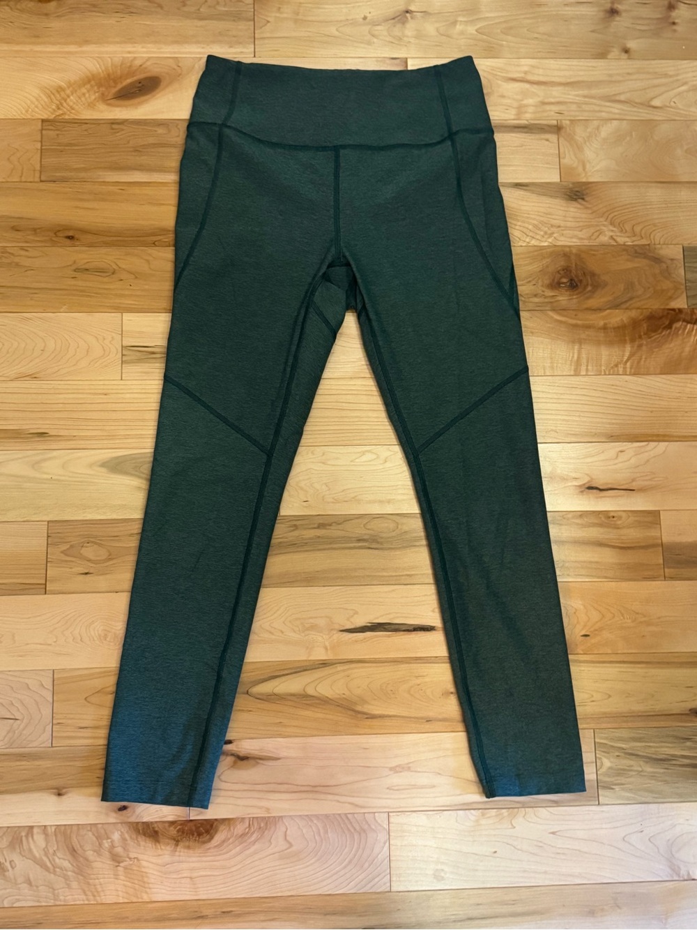 Outdoor Voices Dark Green Active Leggings size m